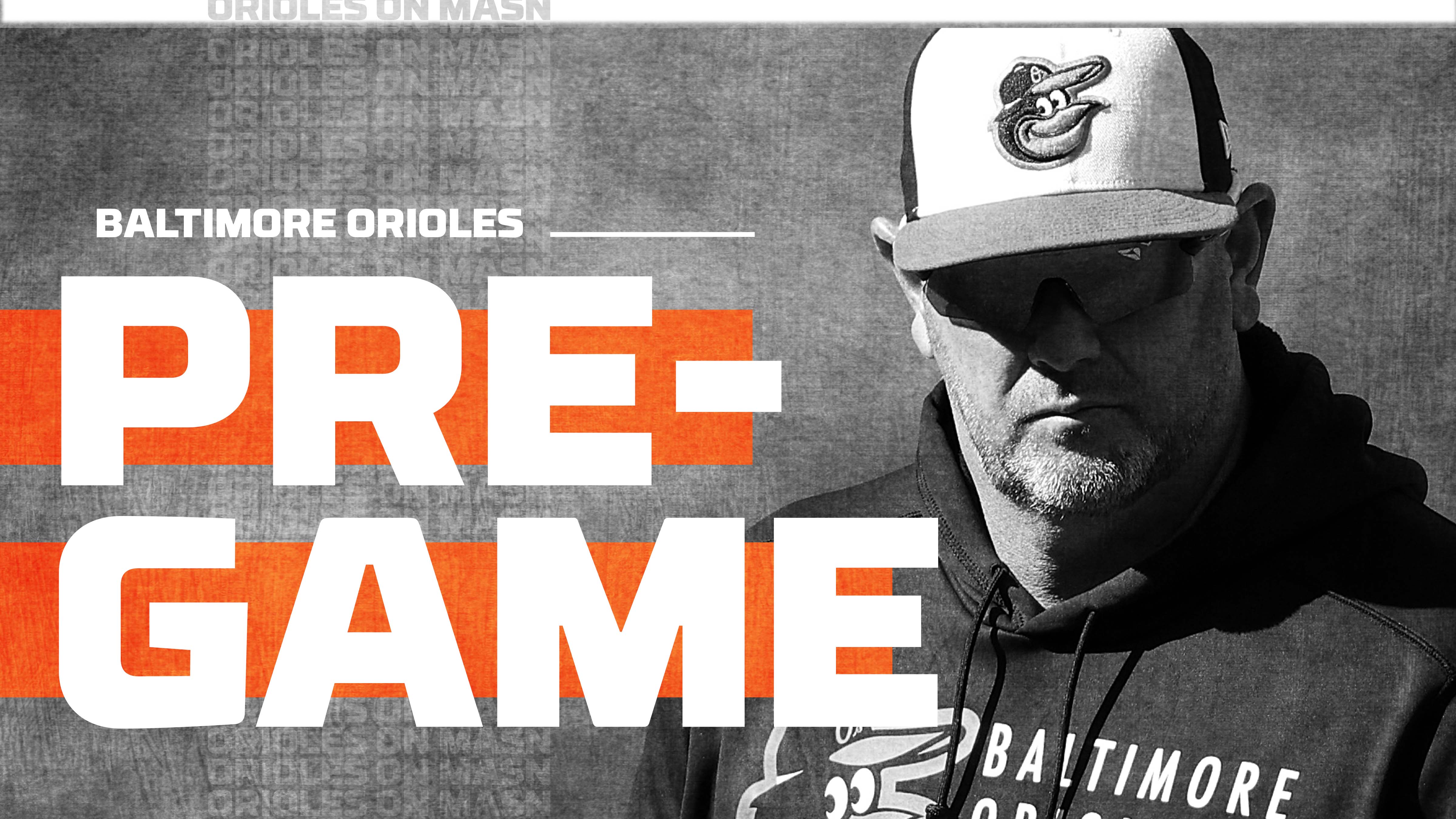 Brandon Hyde ahead of the Red Sox home opener